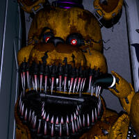 Nightmare Fredbear (fnaf)